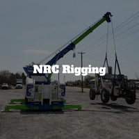 NRC Rigging and Recovery Equipment