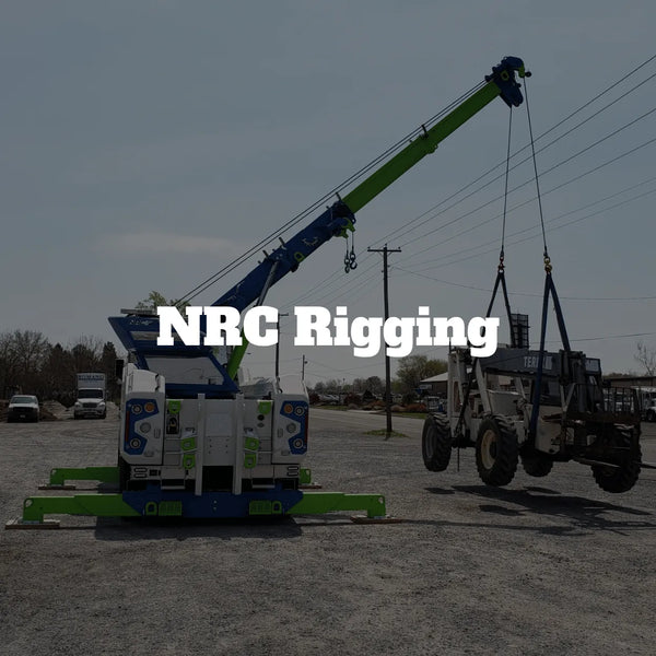 NRC Rigging and Recovery Equipment