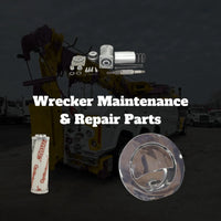 Maintenance and repair parts for NRC wreckers and rotators