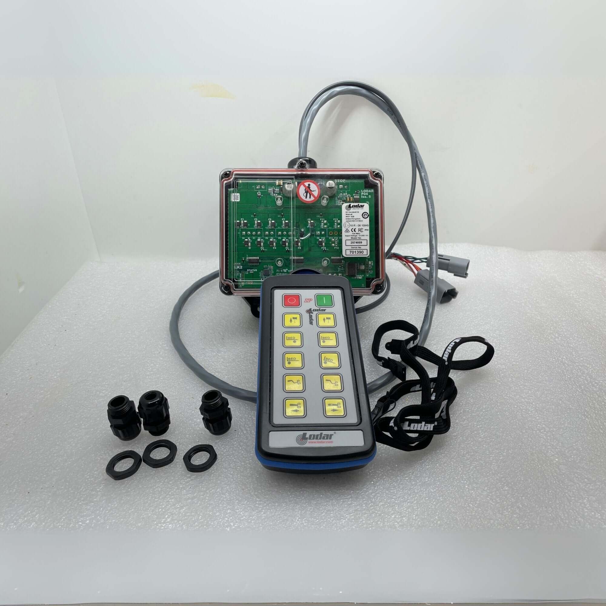 10 function lodar wireless remote transmitter and receiver