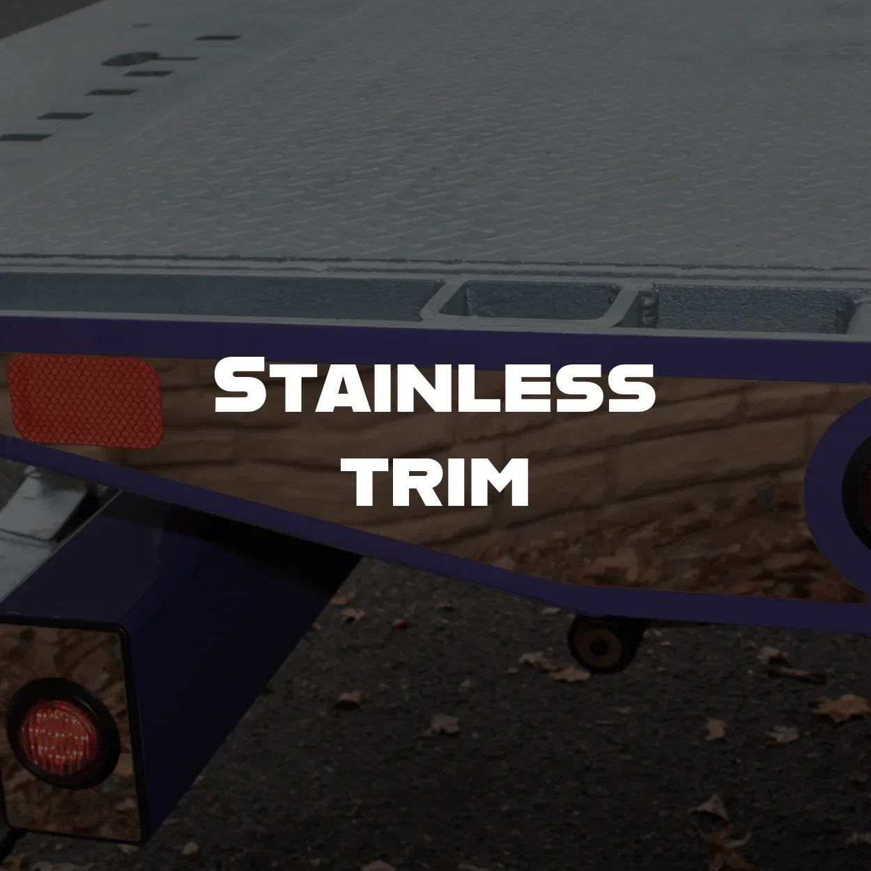 Stainless Trim for semi trucks - Battelini Wrecker Sales