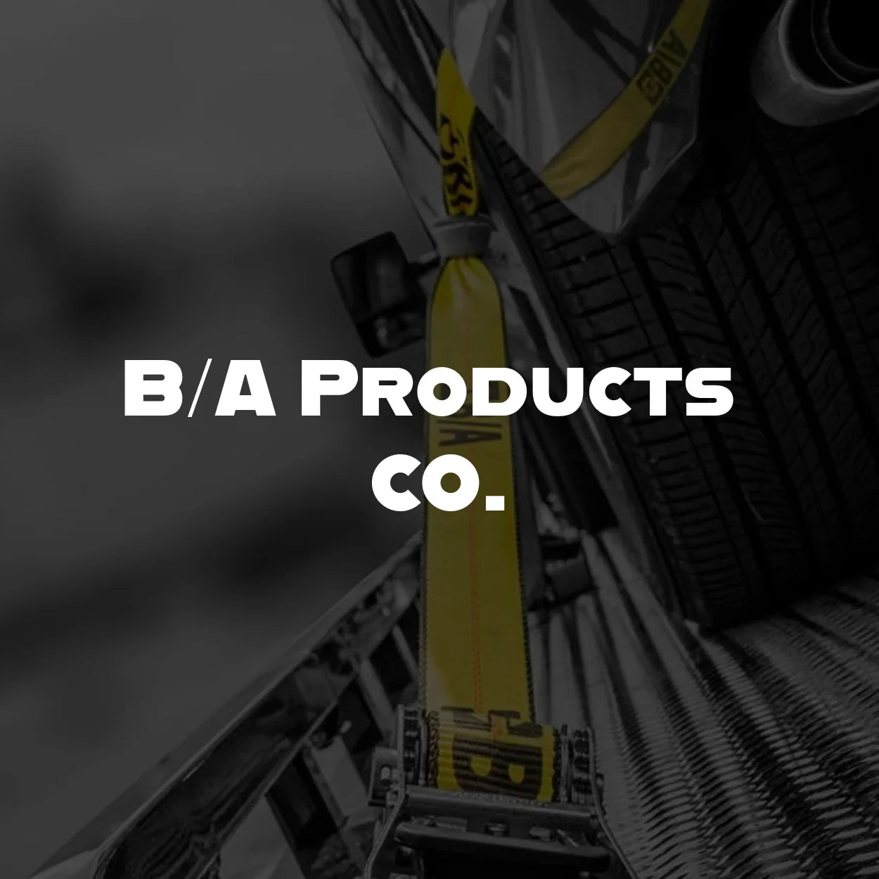 B/A Products Co. Logo - best tie down straps