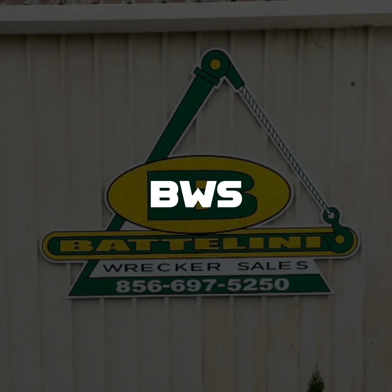 Battelini Wrecker Sales Logo