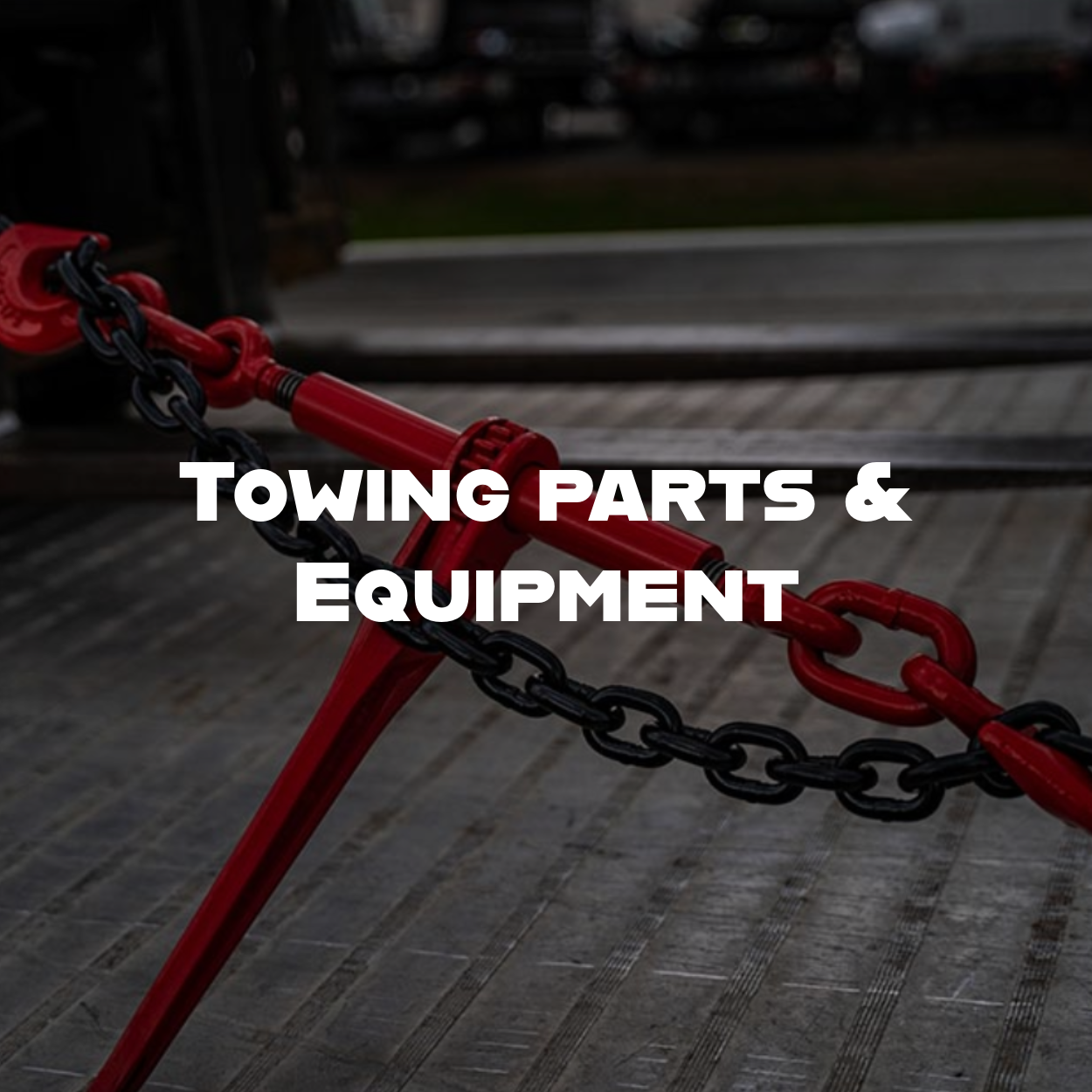Tow Equipment and Parts for rollback and wrecker tow trucks