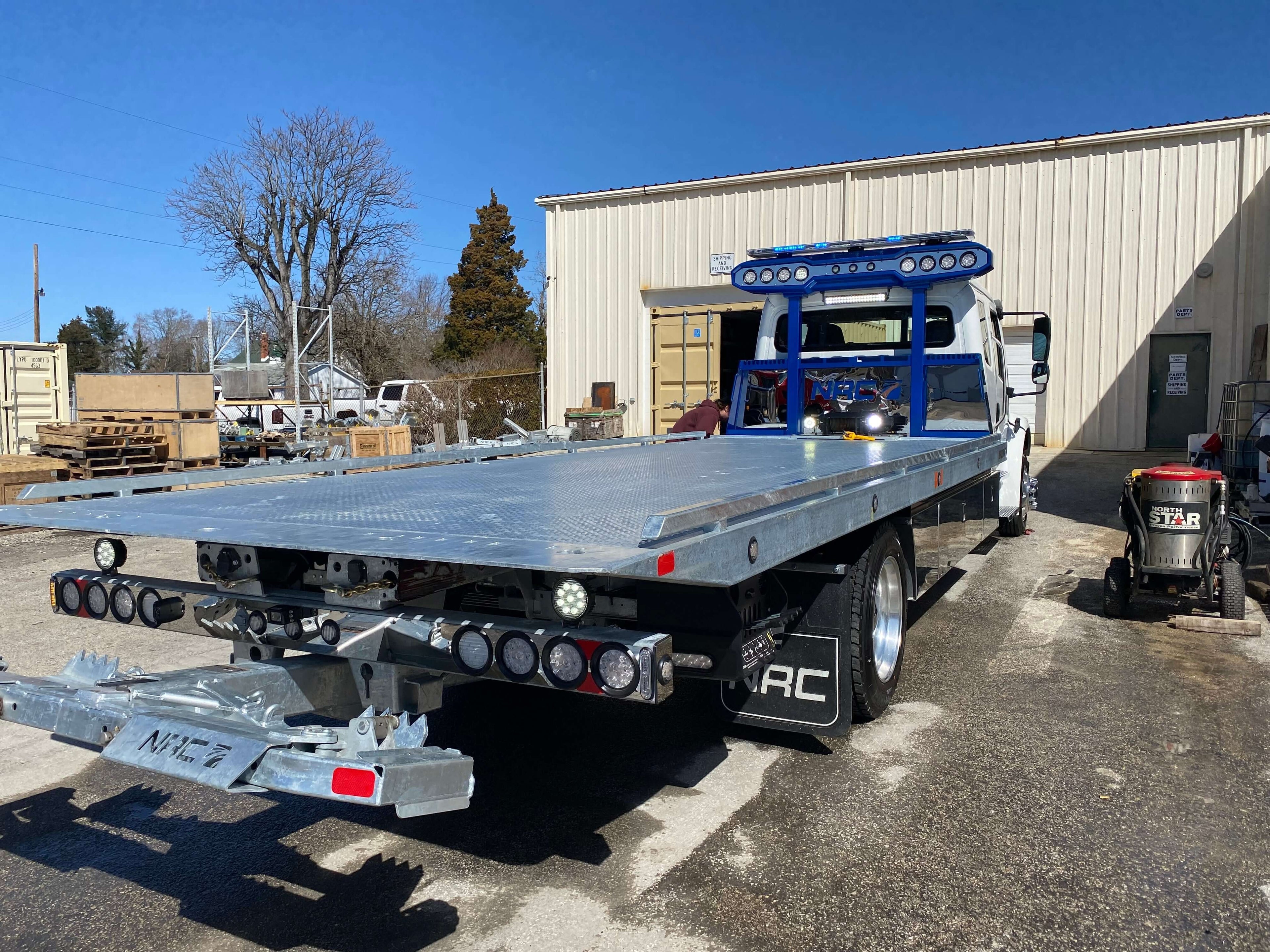 NRC Carrier - Battelini Wrecker Sales