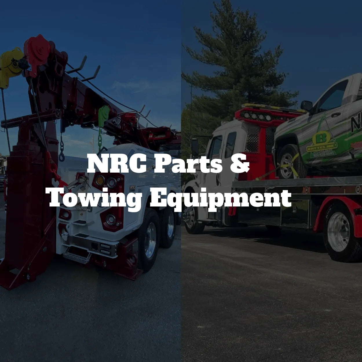 NRC Parts & Equipment for Your Carrier & Wrecker – Battelini Wrecker Sales