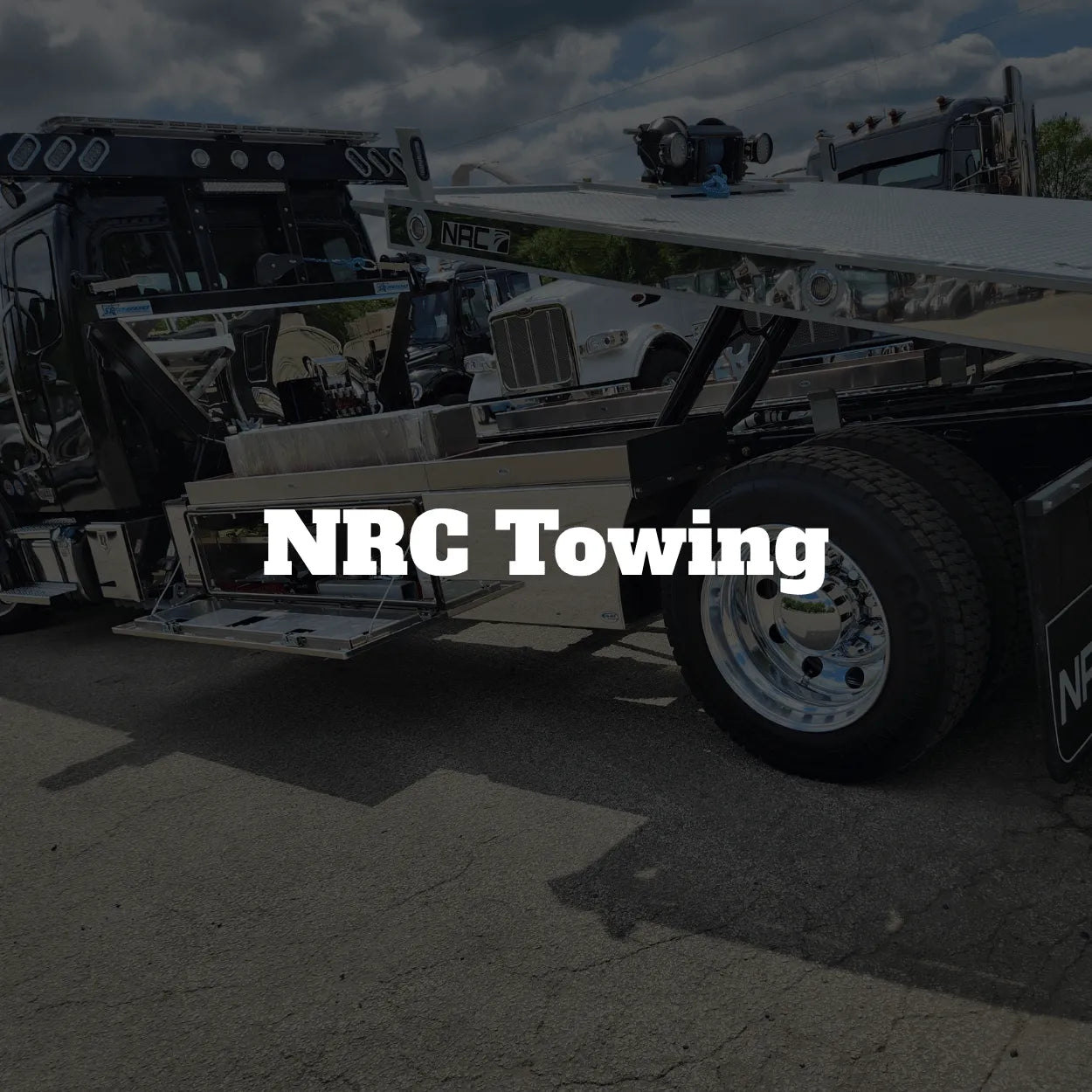 NRC towing equipment and accessories for tow trucks