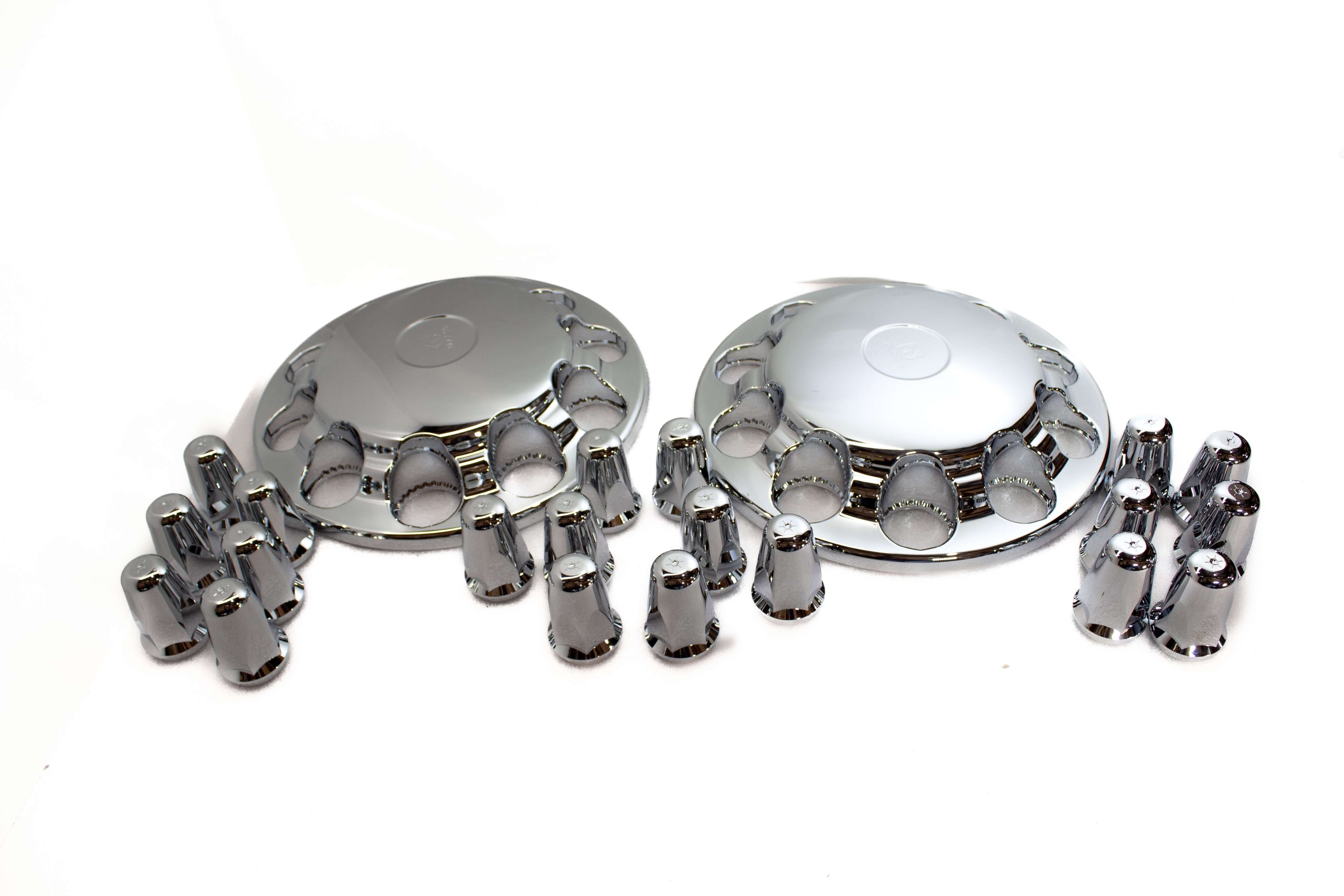 Alcoa Aerodynamic Steer Cover Kit - Front Hubs (2 per kit)