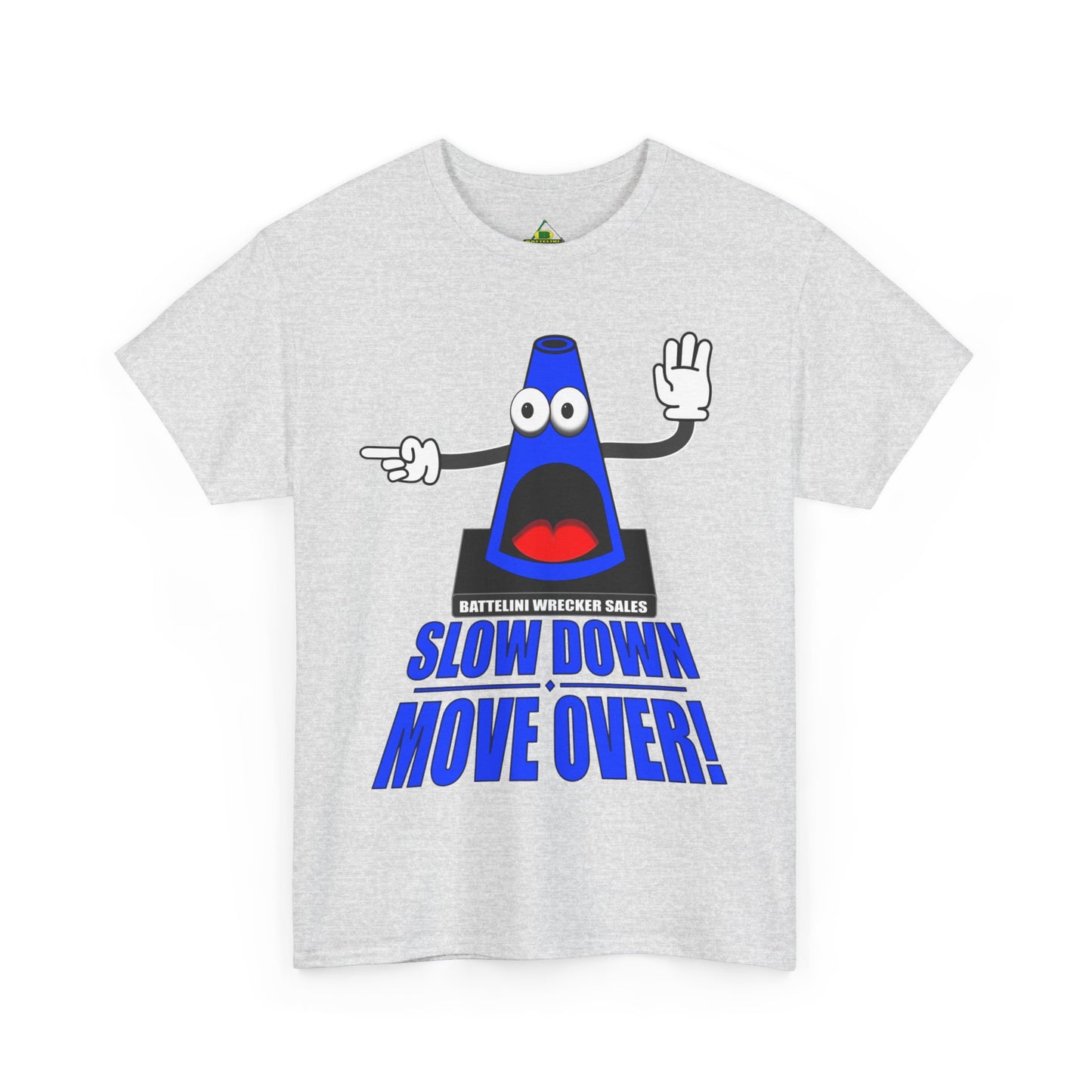 SDMO Blue Cone T-Shirt