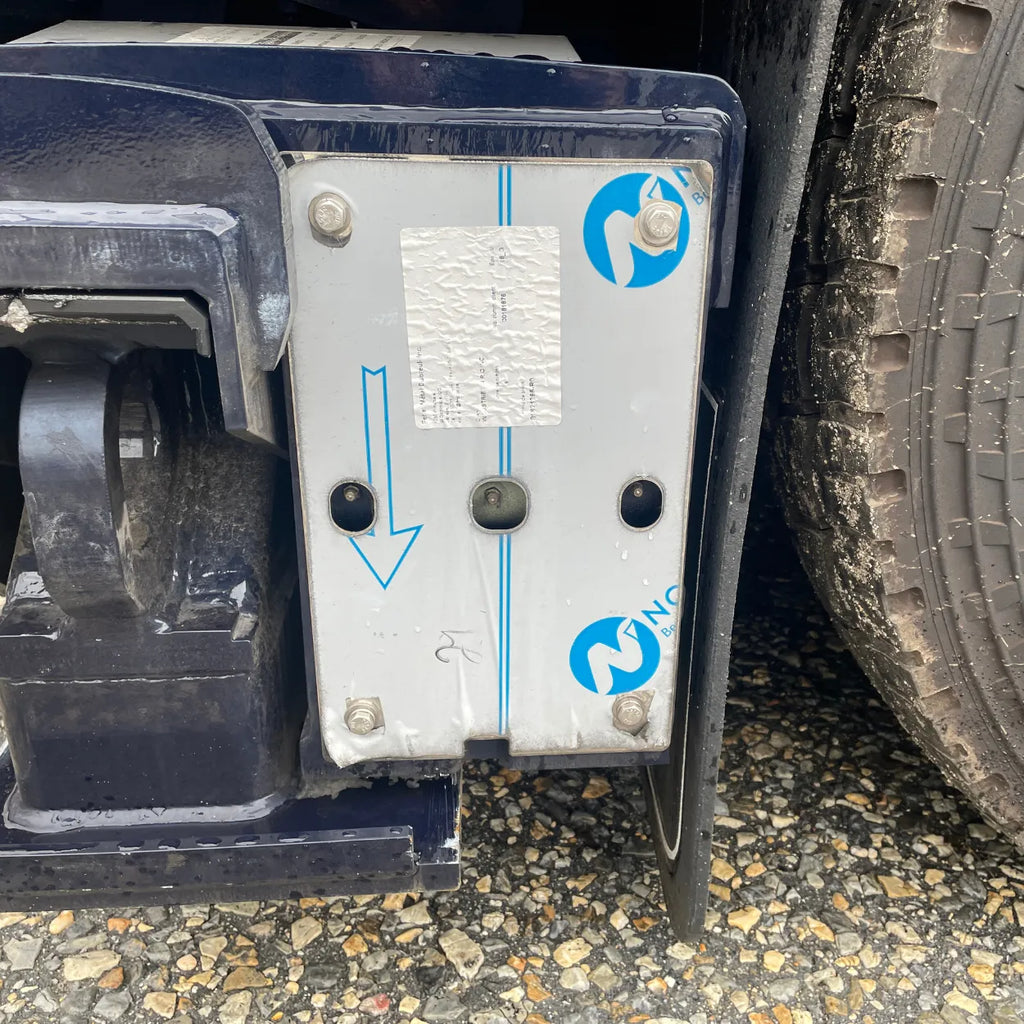 NRC stainless steel outrigger rear cap for towing recovery equipment (image 3)