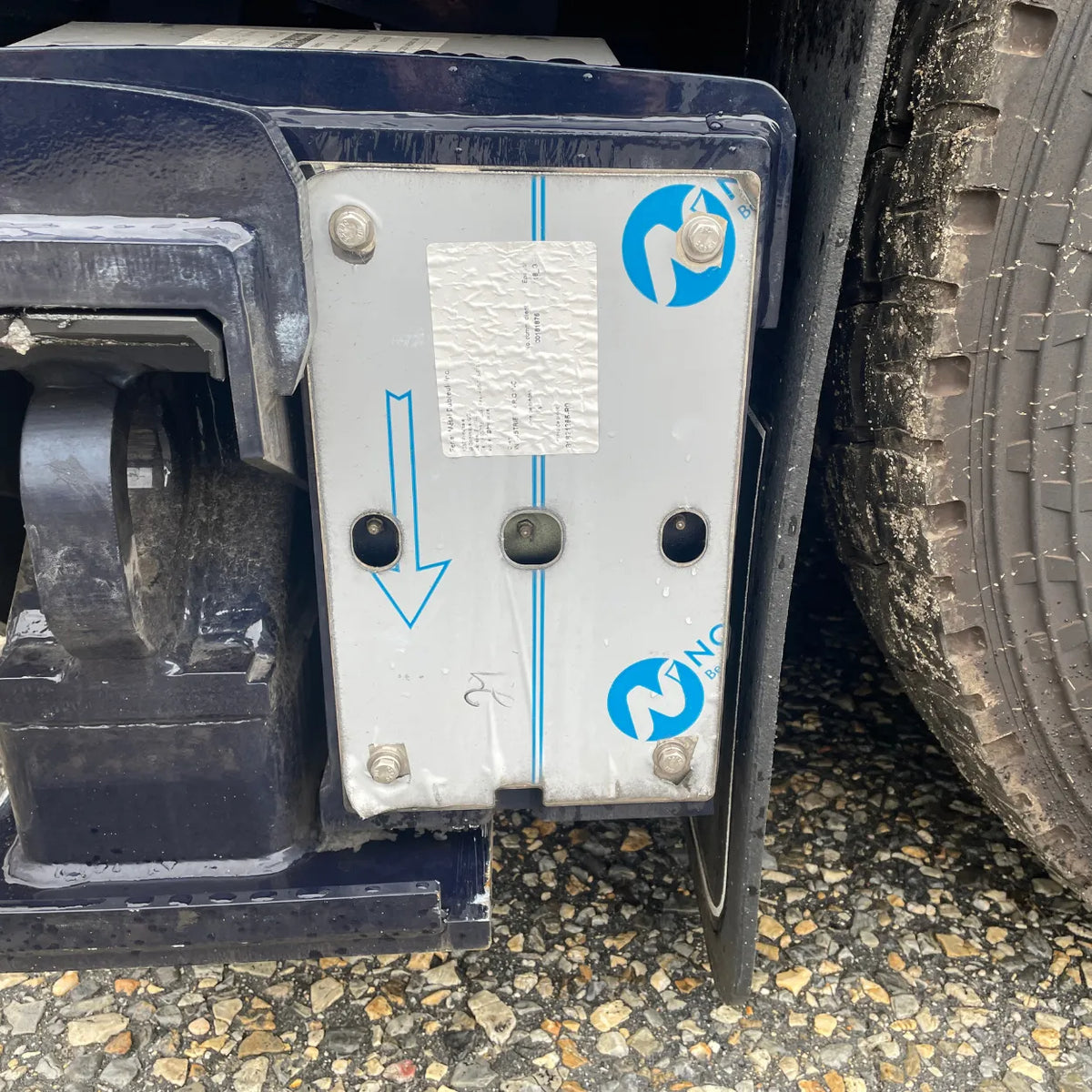 NRC Outrigger Rear Cap Stainless Steel Trim (image 3)