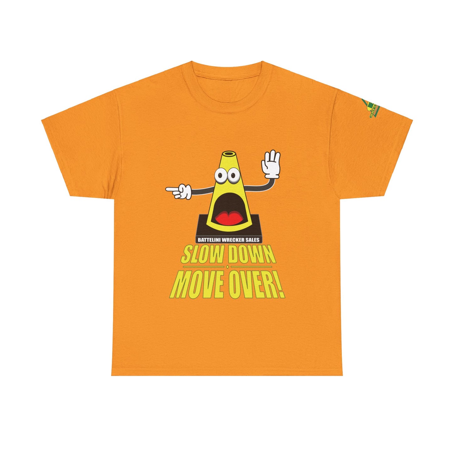 SDMO Yellow Cone T-Shirt