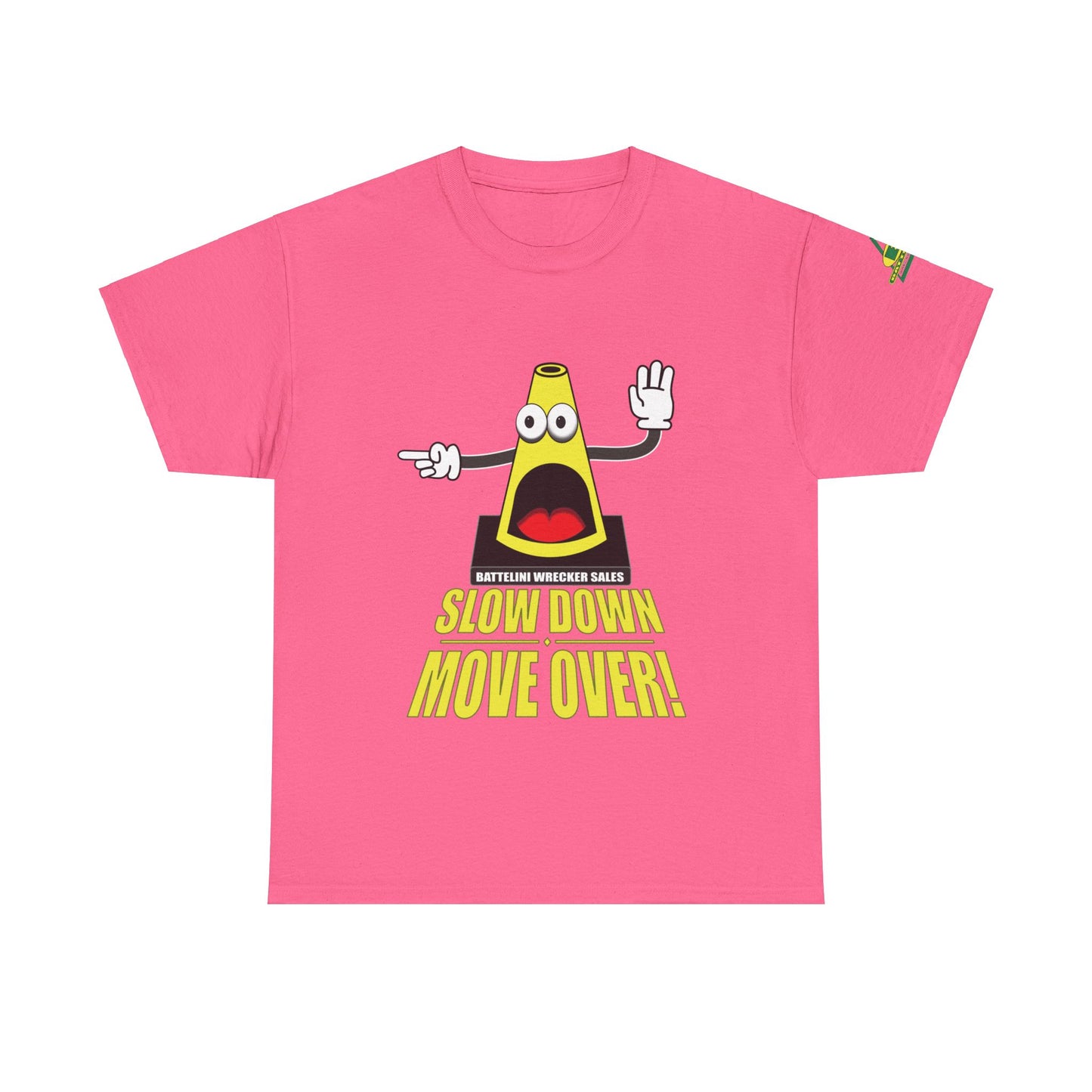 SDMO Yellow Cone T-Shirt