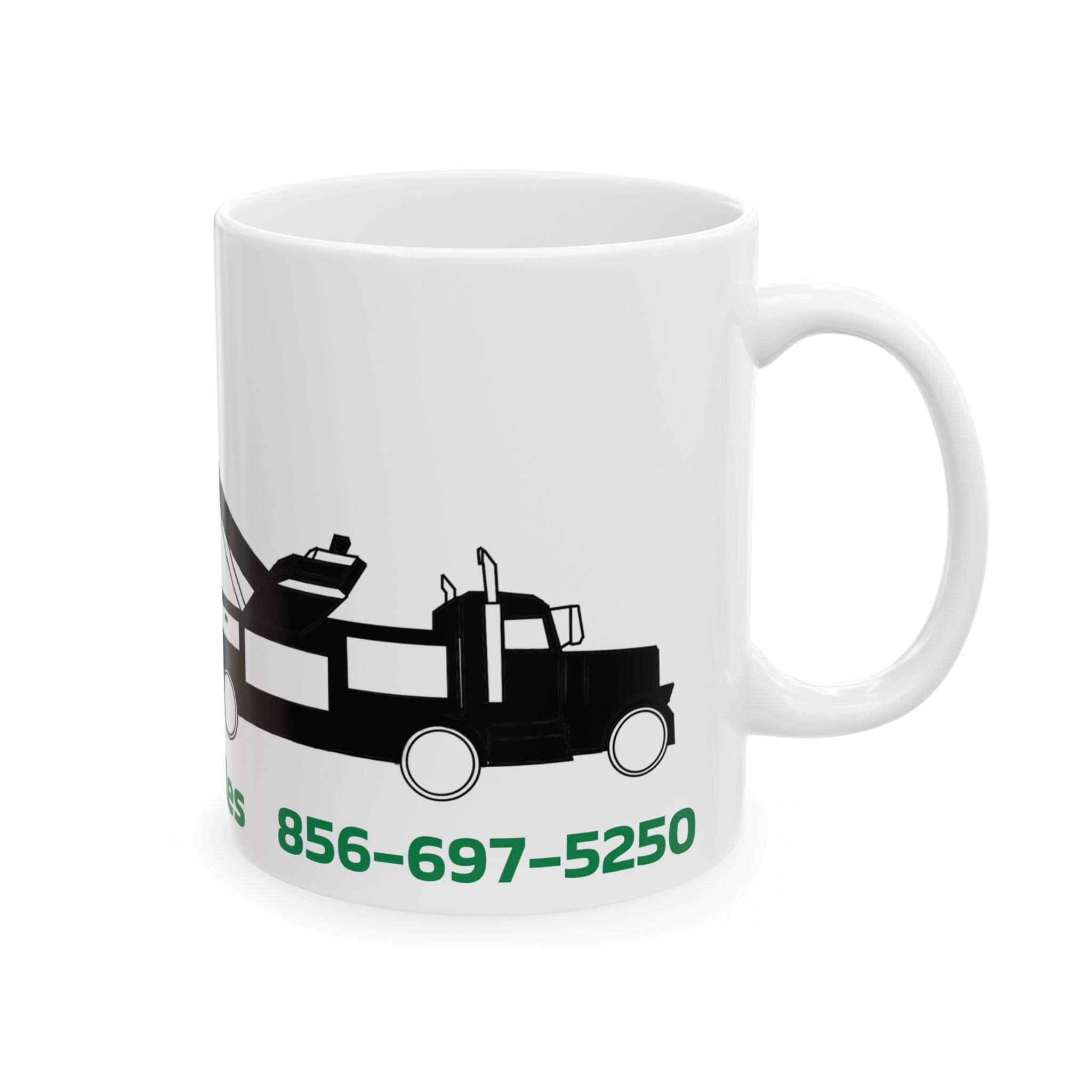 Heavy-Duty Wrecker Mug, Perfect Gift for Truck Enthusiasts, Ideal for Father's Day, Birthday, Office Use