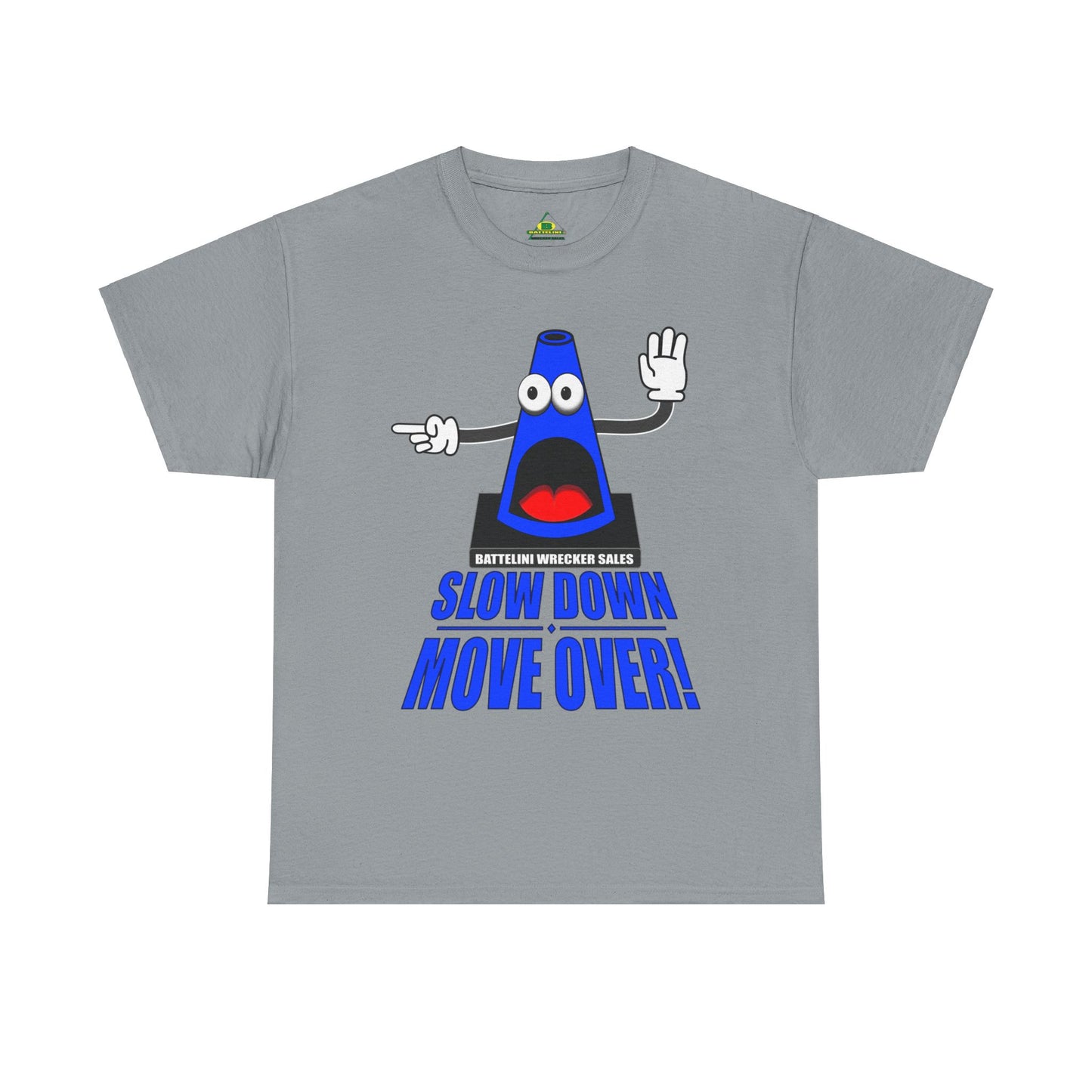 SDMO Blue Cone T-Shirt