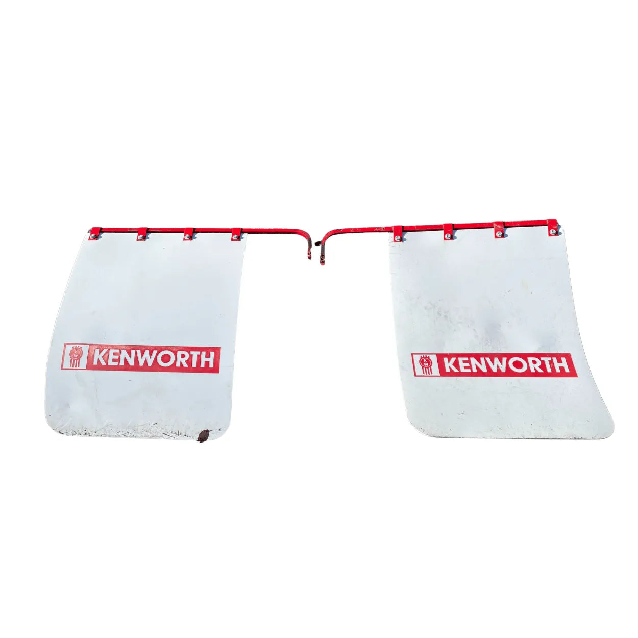 Kenworth Mudflaps with Temporary Brackets (Set)