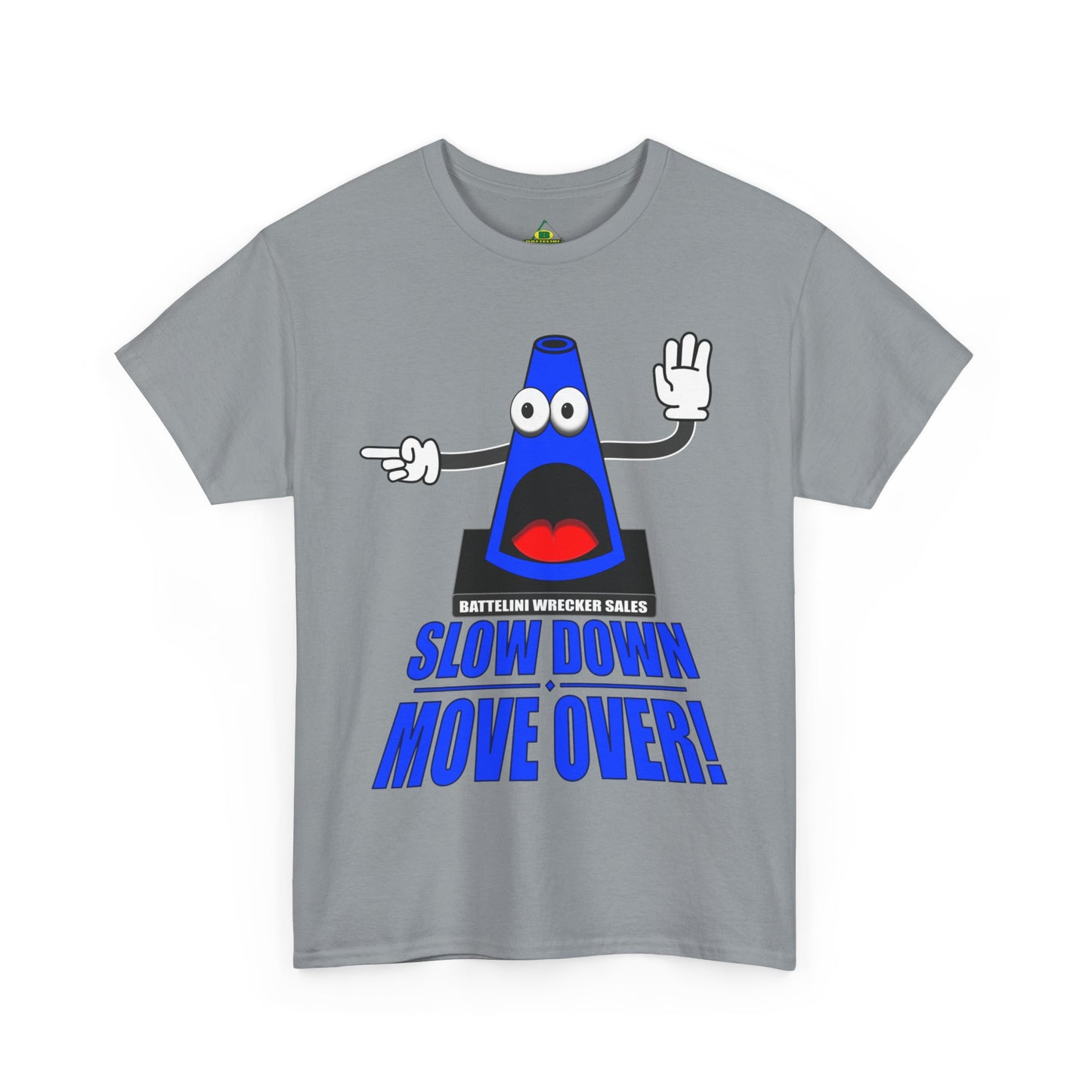 SDMO Blue Cone T-Shirt