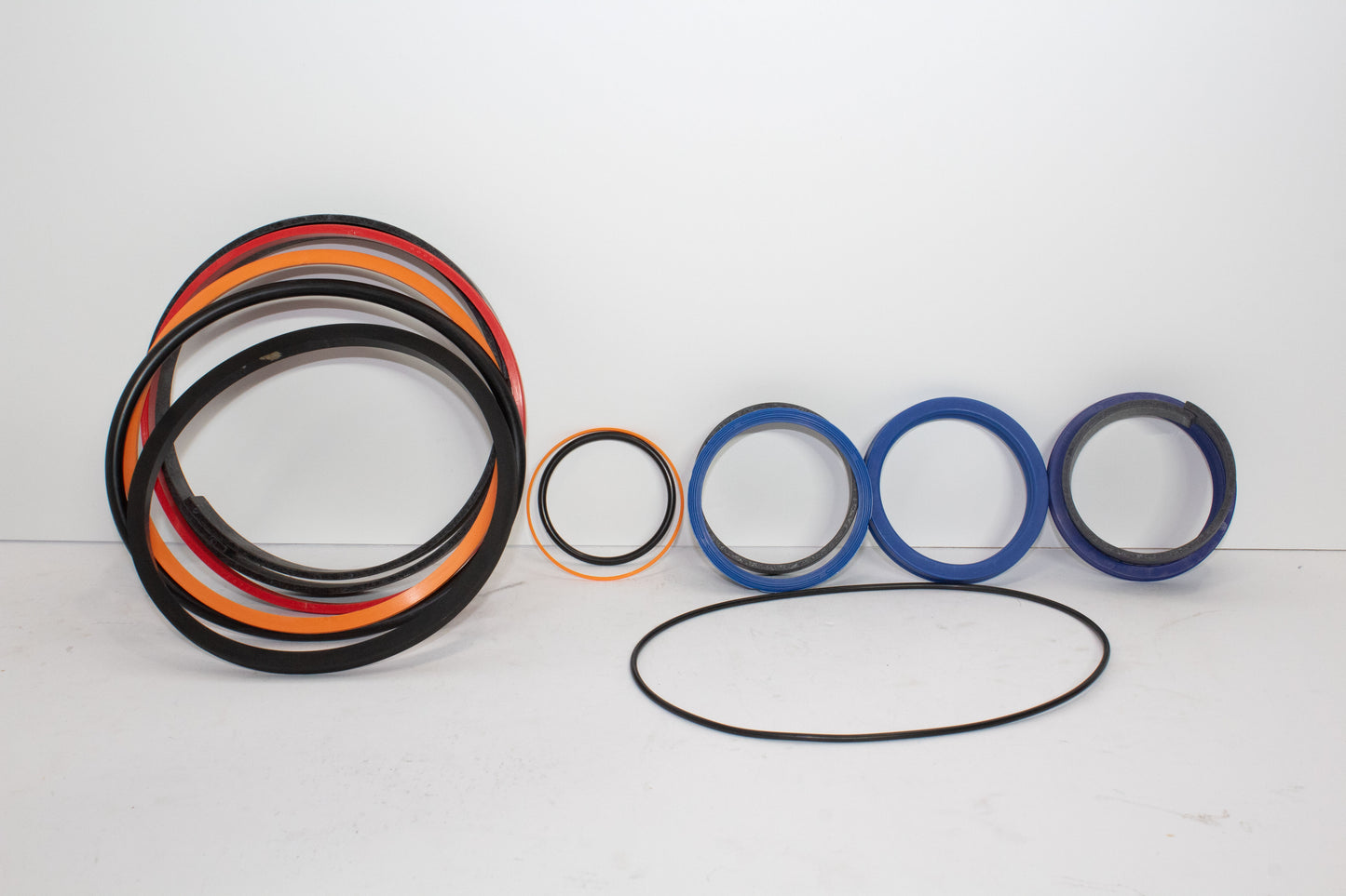 Seal Kit for 6'' Piston / 2 1/2'' Shaft