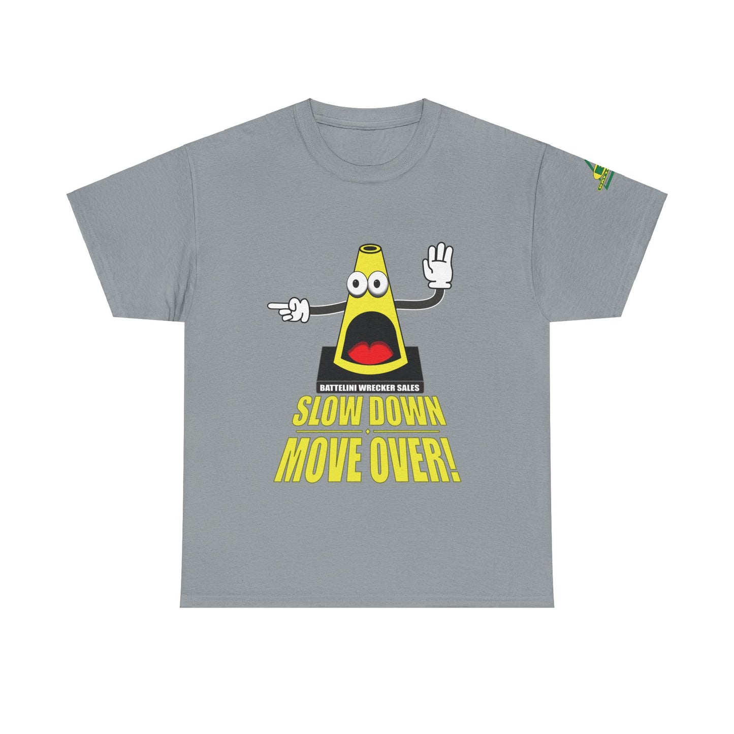 SDMO Yellow Cone T-Shirt