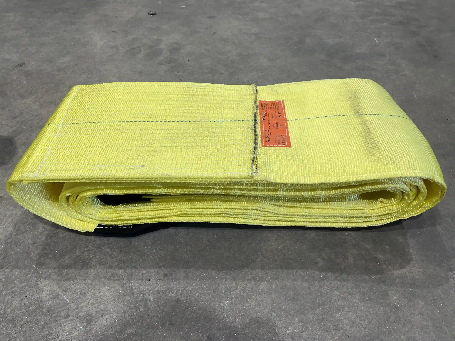 20' 2 ply recovery sling strap for recovery jobs 