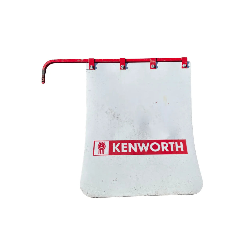 Kenworth Mudflaps with Temporary Brackets (Set)