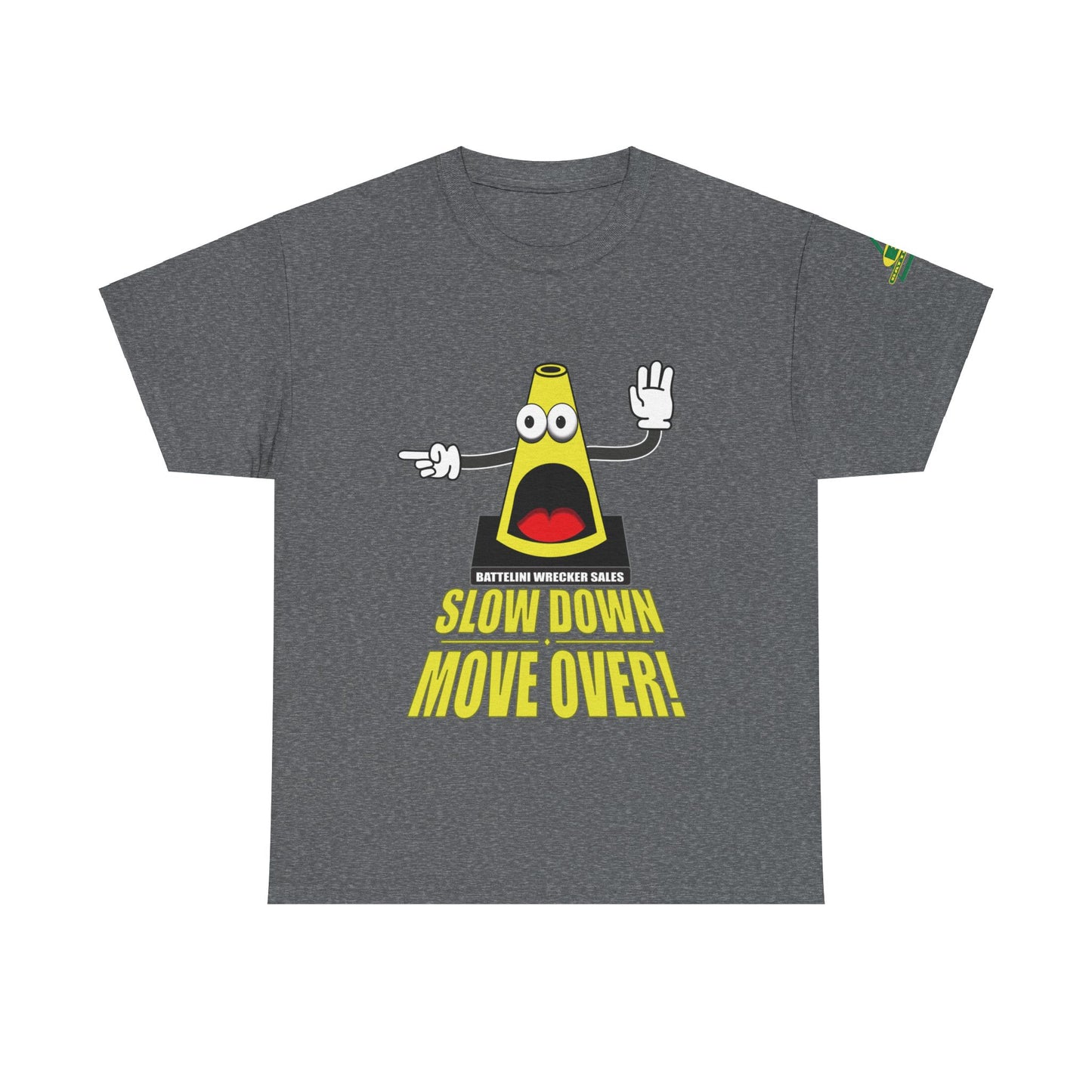 SDMO Yellow Cone T-Shirt