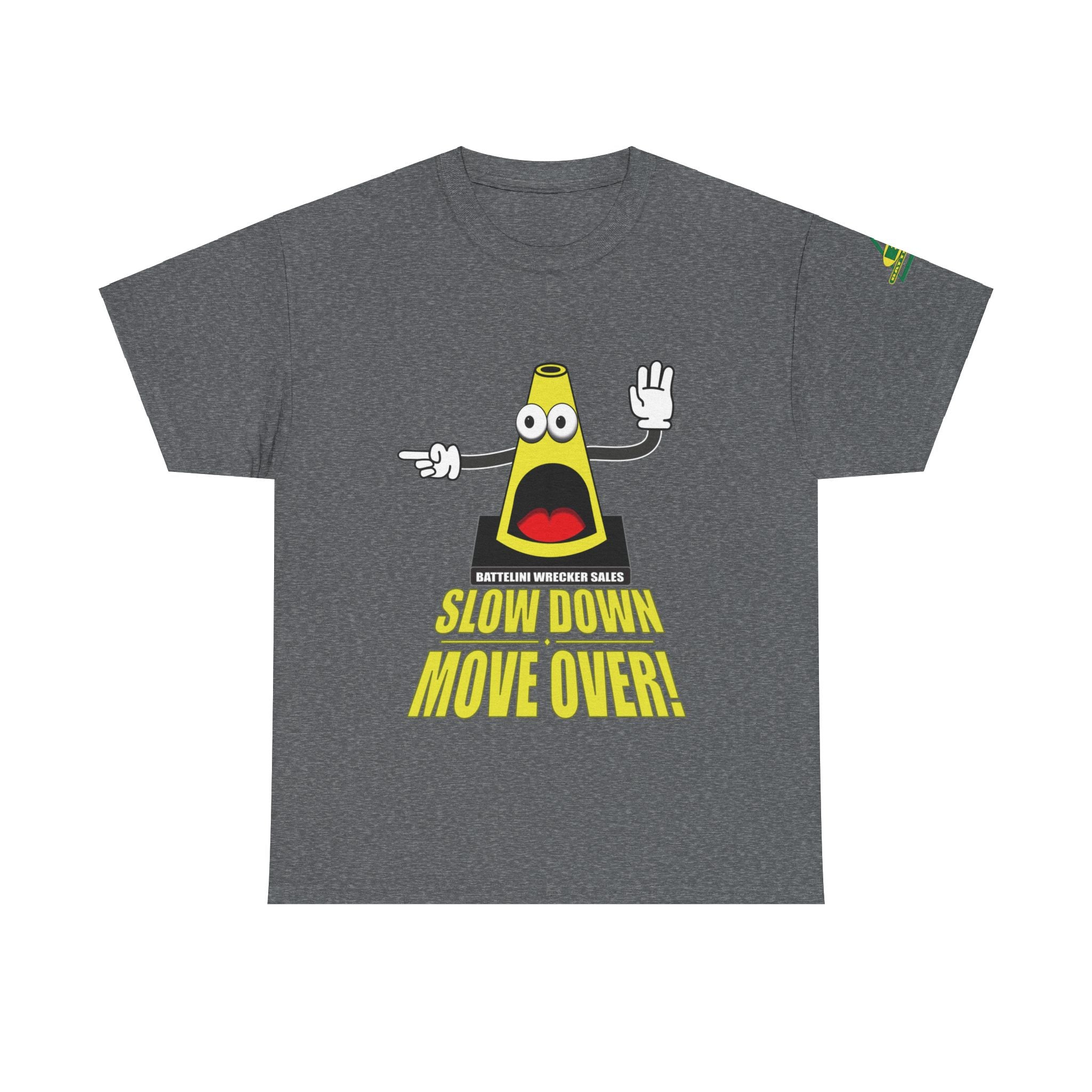 SDMO Yellow Cone T-Shirt