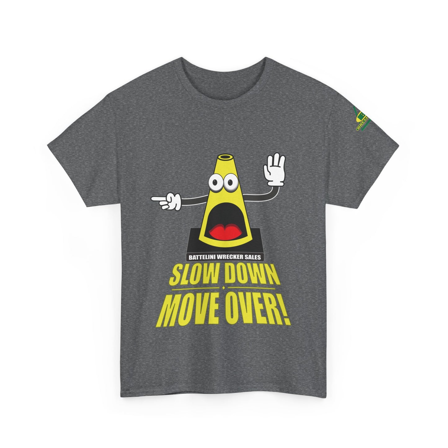 SDMO Yellow Cone T-Shirt