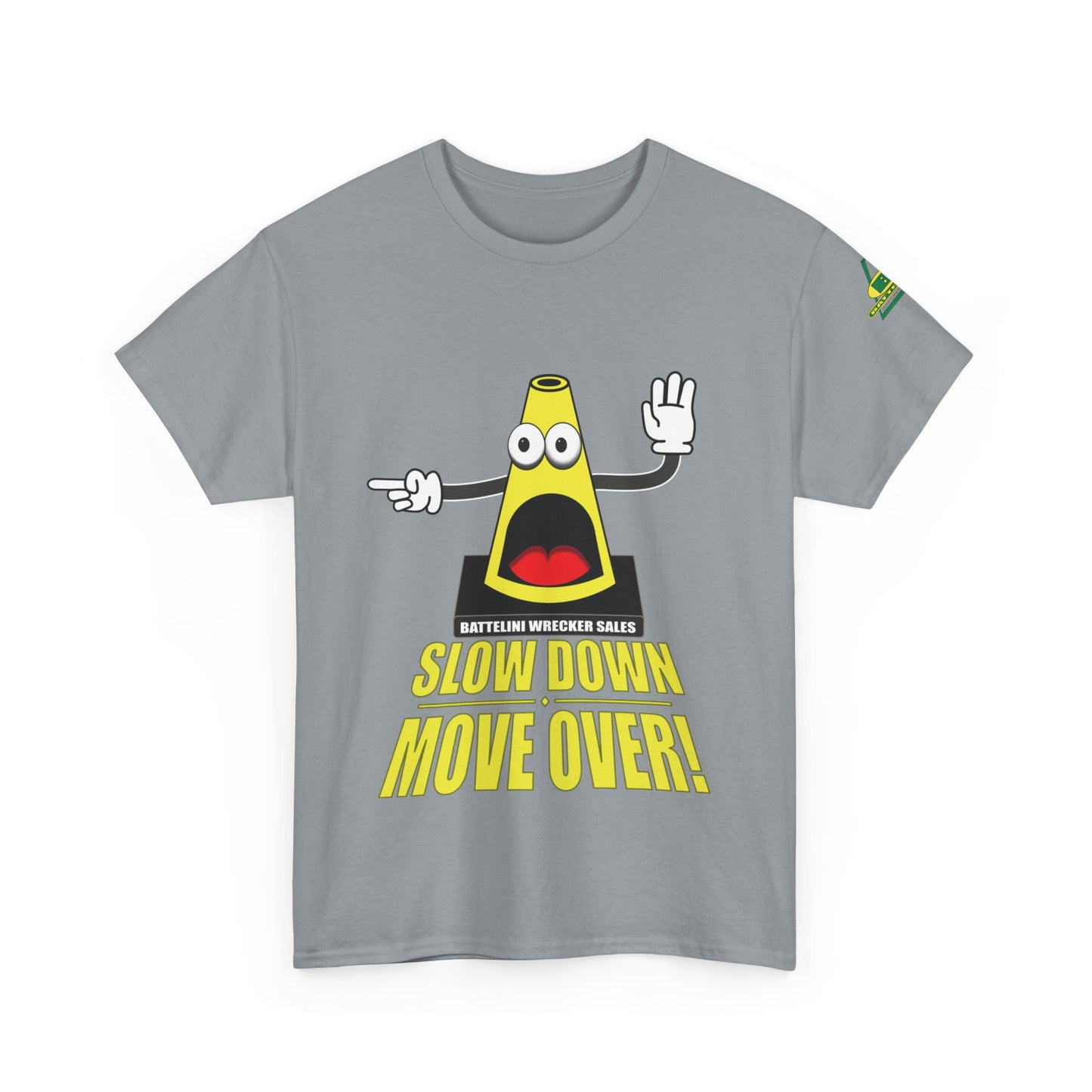 SDMO Yellow Cone T-Shirt