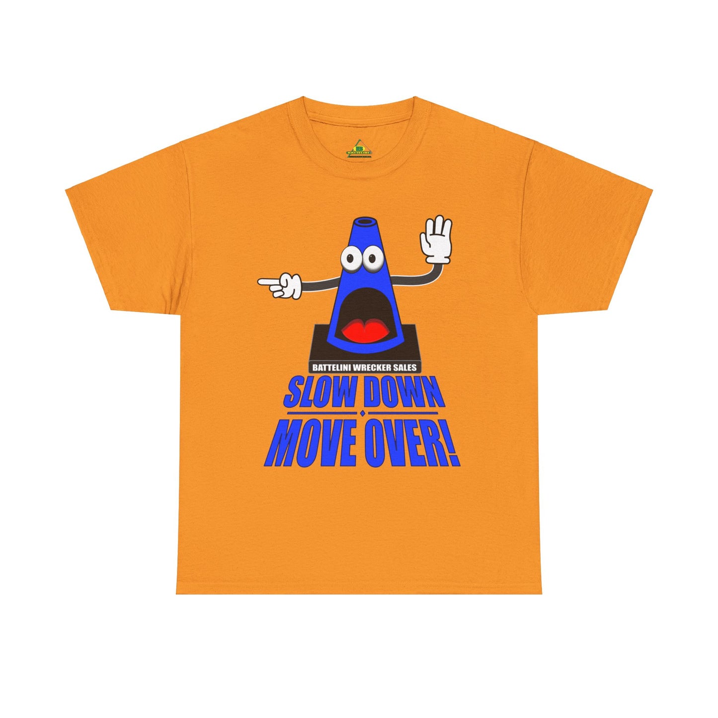 SDMO Blue Cone T-Shirt