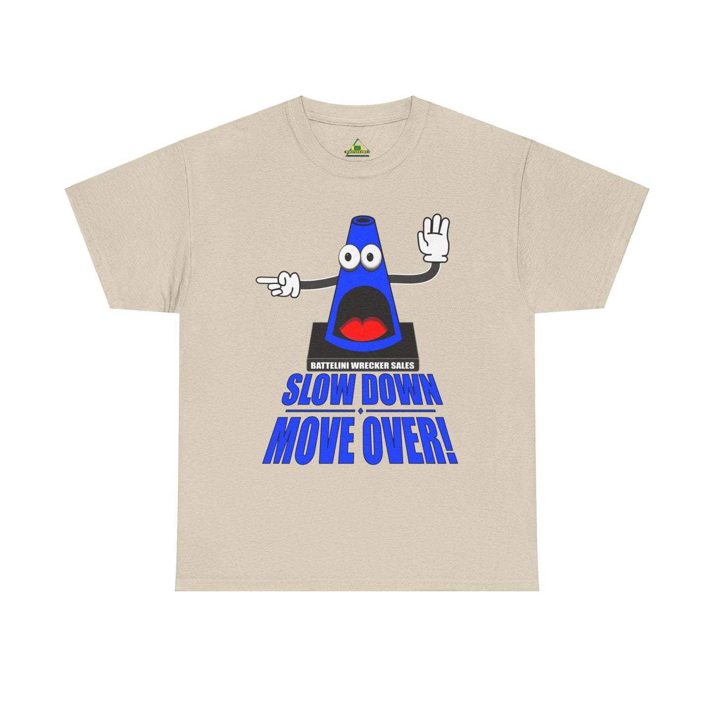 SDMO Blue Cone T-Shirt