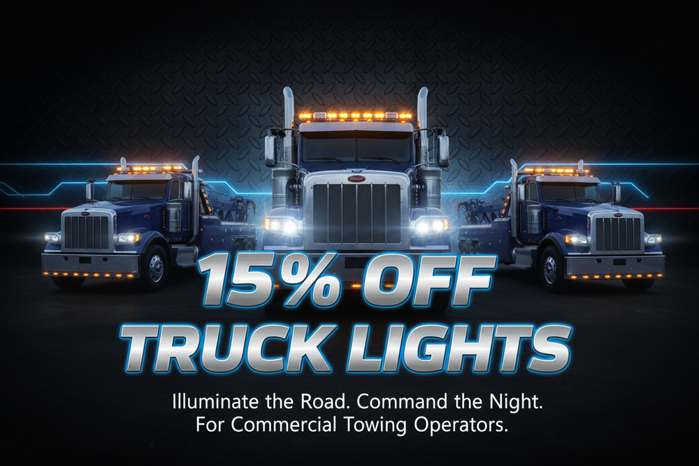 15% Off Truck Lighting