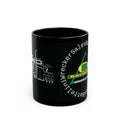 Battelini Black Mug - Classic Coffee Cup for Drivers, Perfect Gift for Holidays, Travel, and Work, 11oz or 15oz - Towing Supplies
