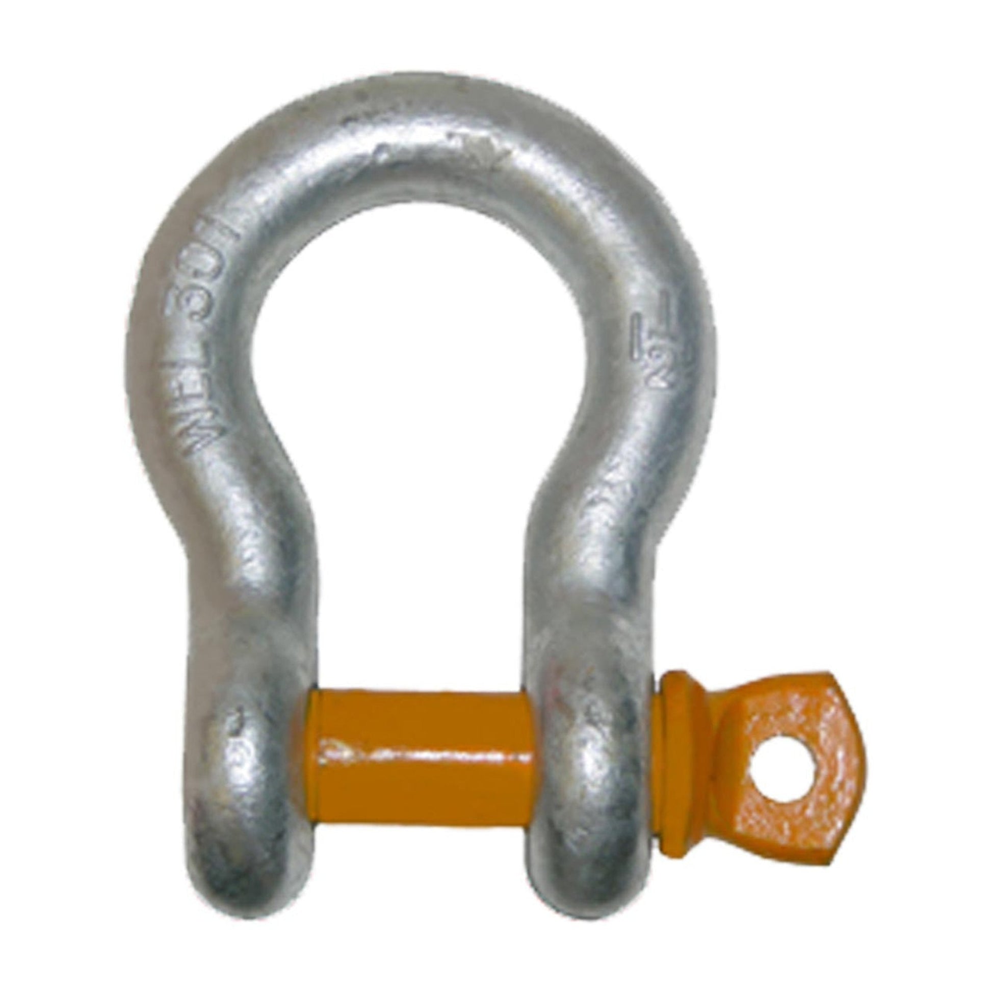 1.5'';30T Alloy Screw Pin Anchor Shackle - Battelini Wrecker Sales - 11 - AS150