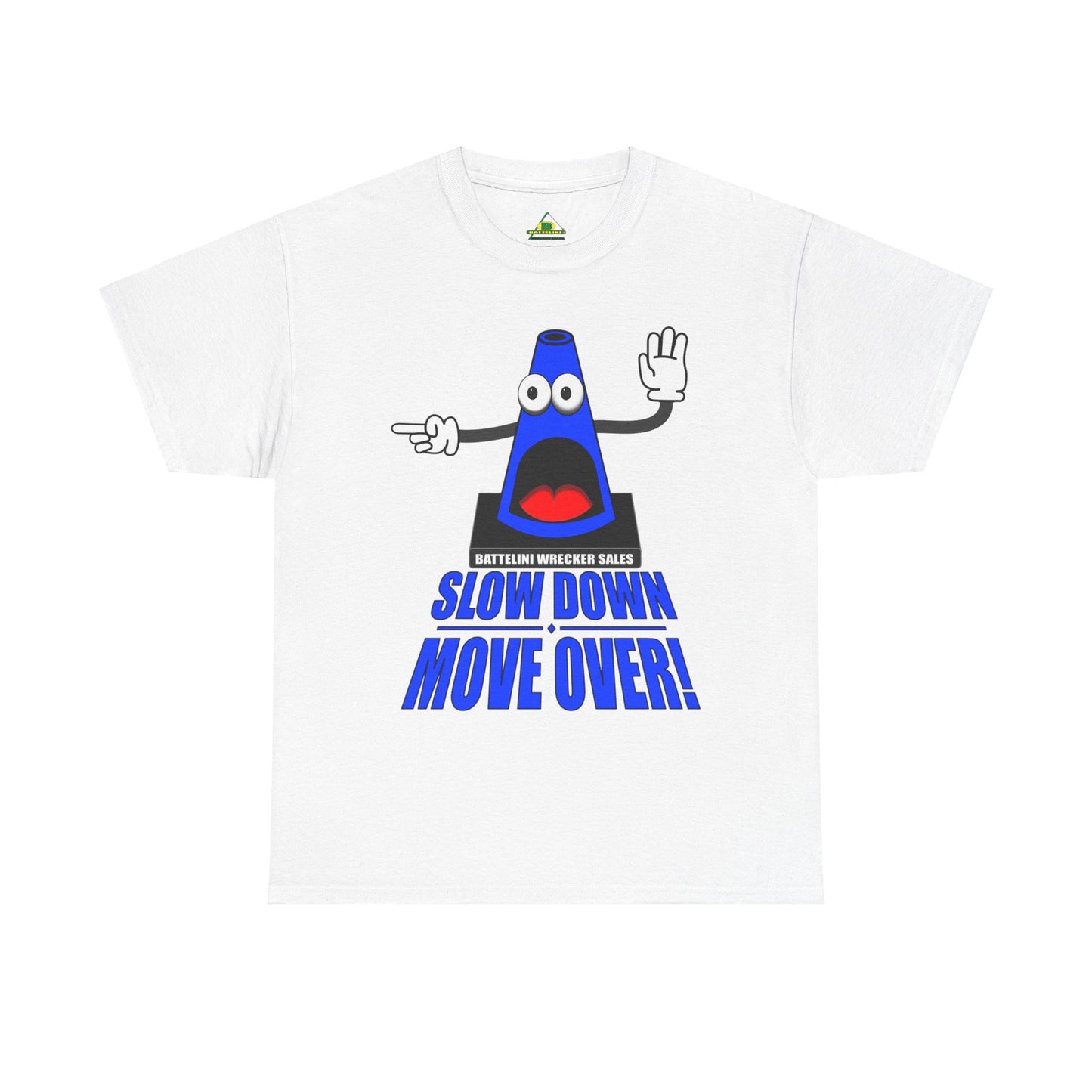 SDMO Blue Cone T-Shirt