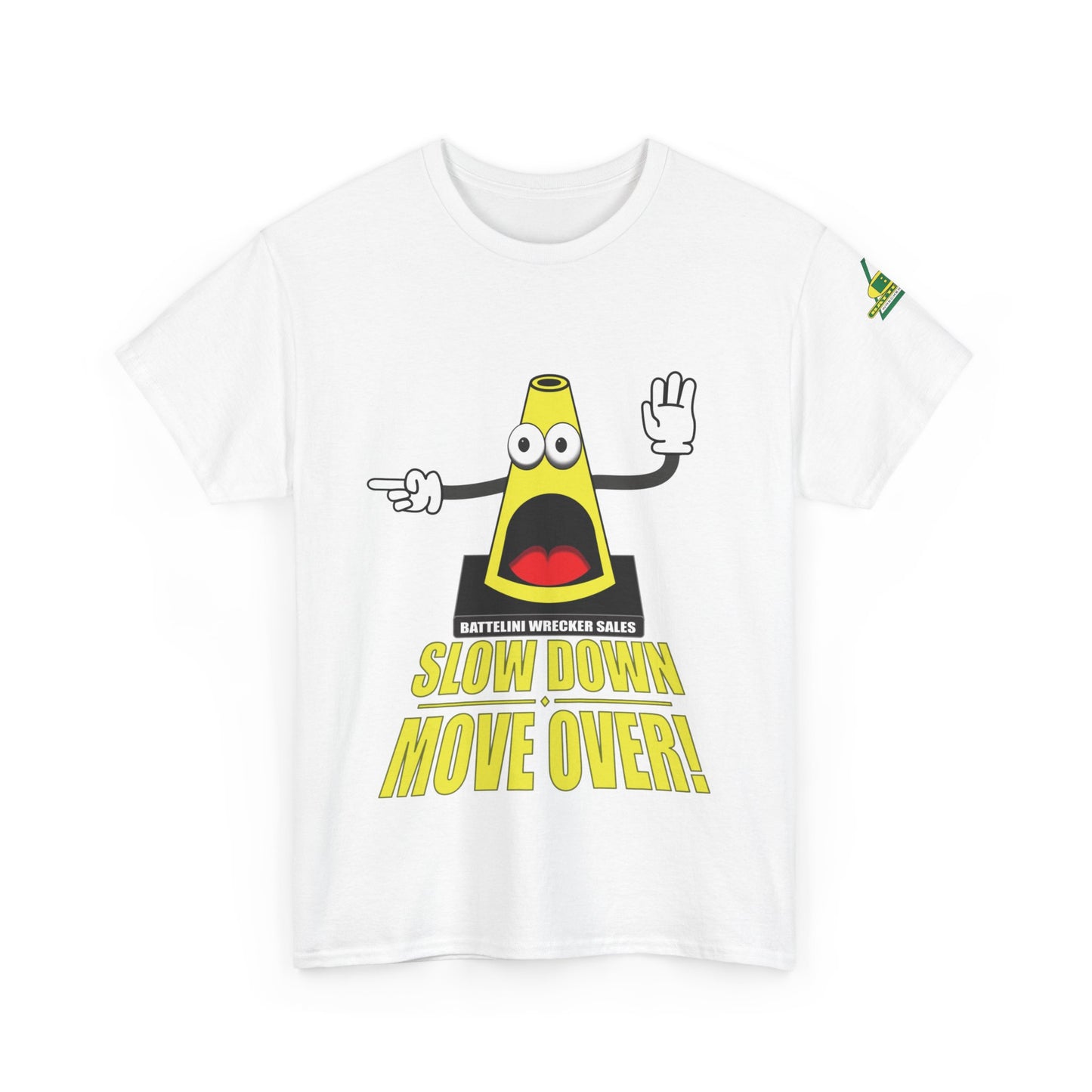 SDMO Yellow Cone T-Shirt