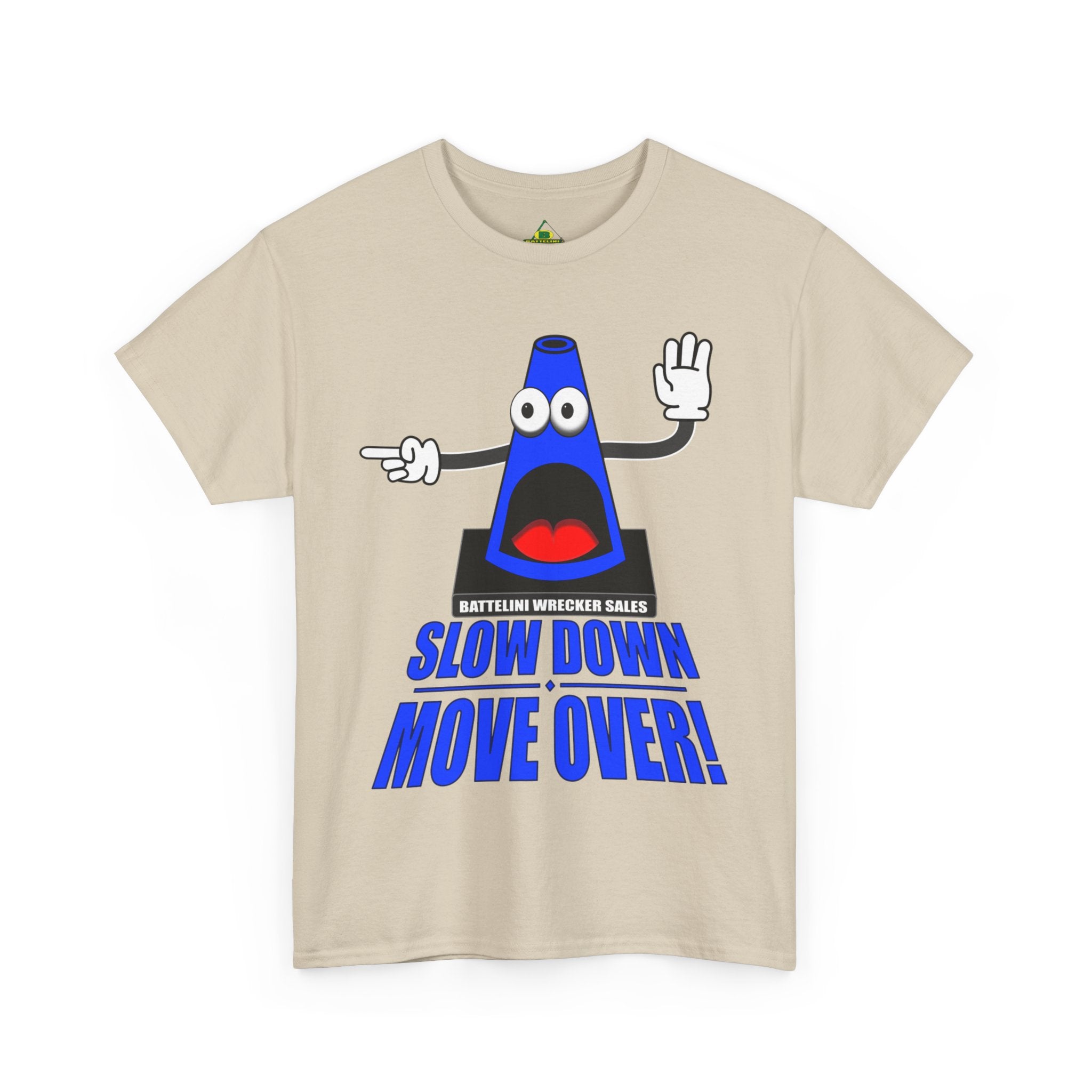 SDMO Blue Cone T-Shirt