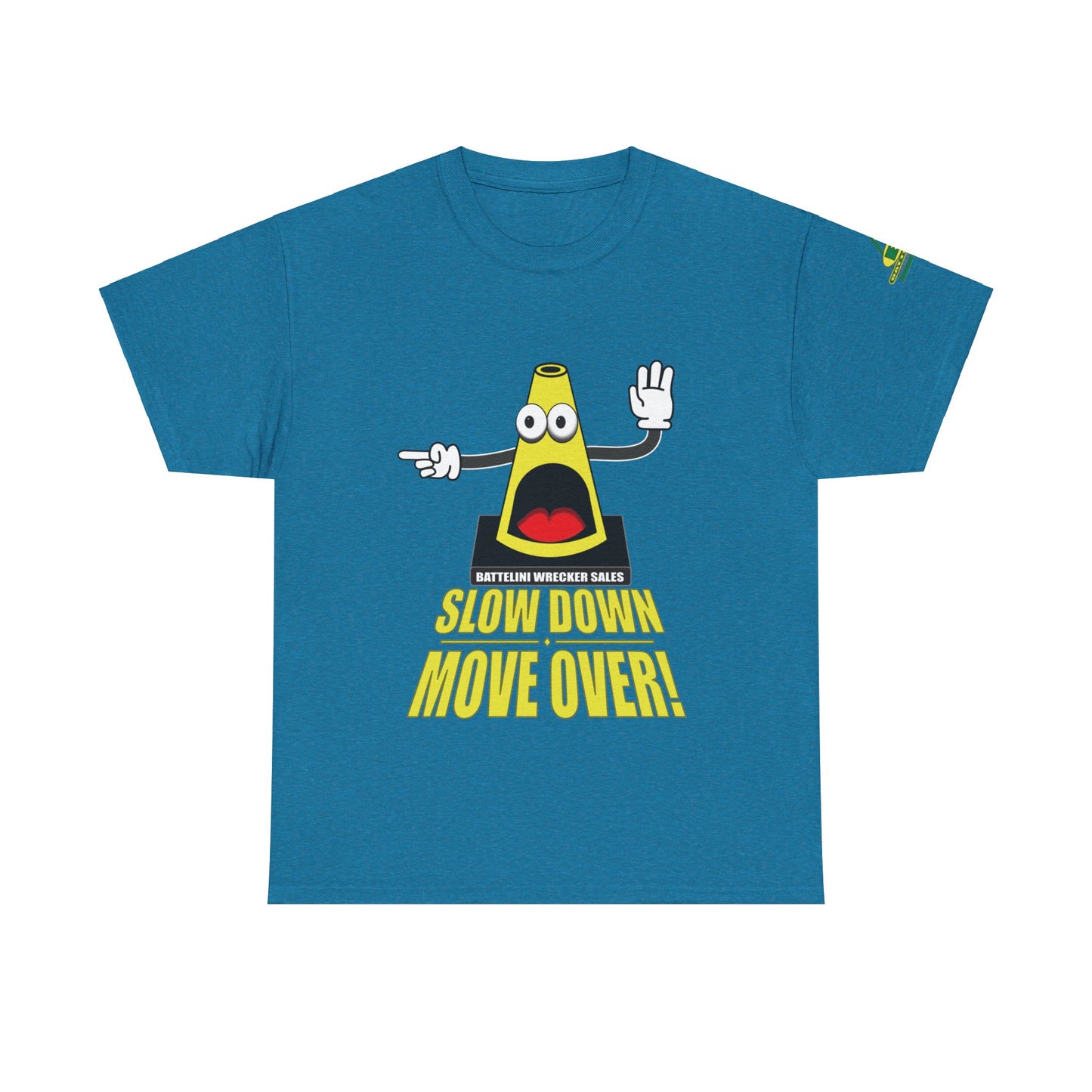 SDMO Yellow Cone T-Shirt