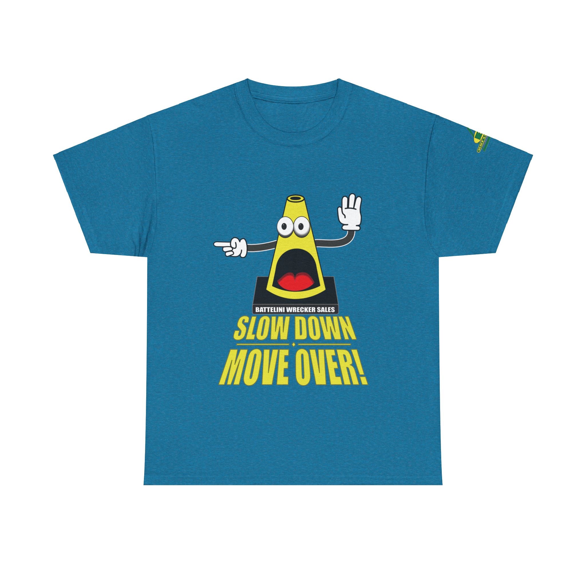 SDMO Yellow Cone T-Shirt