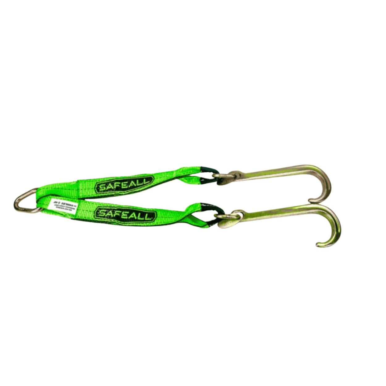 SafeAll V-Strap Assembly: Premium towing straps for reliable vehicle recovery.