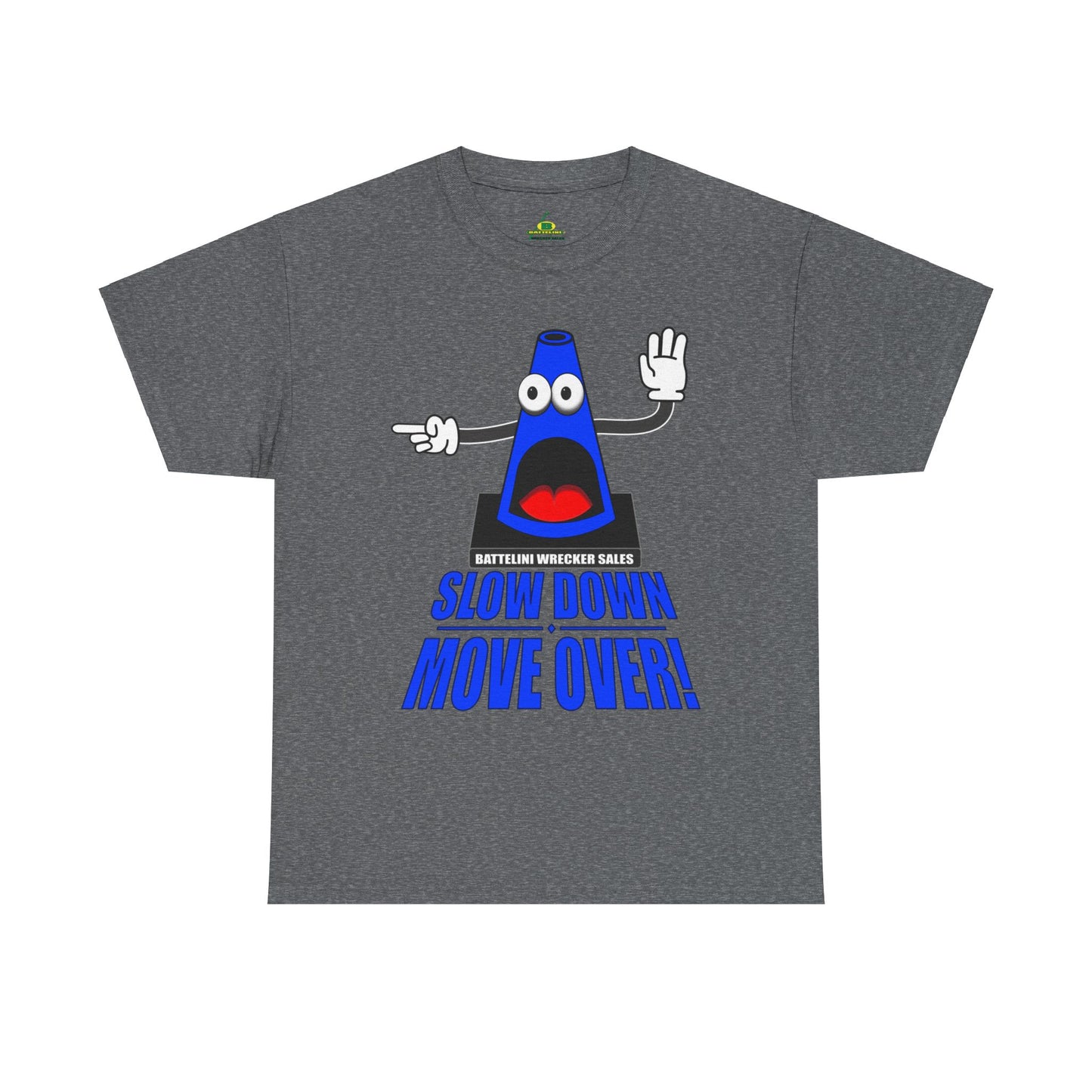 SDMO Blue Cone T-Shirt