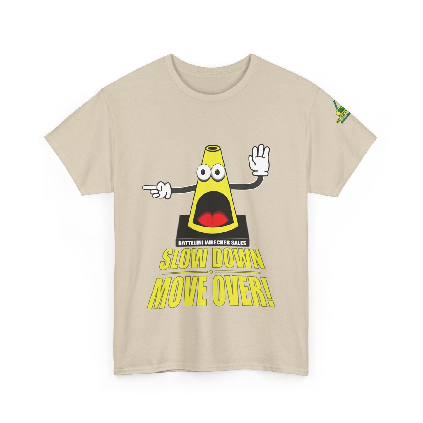 SDMO Yellow Cone T-Shirt