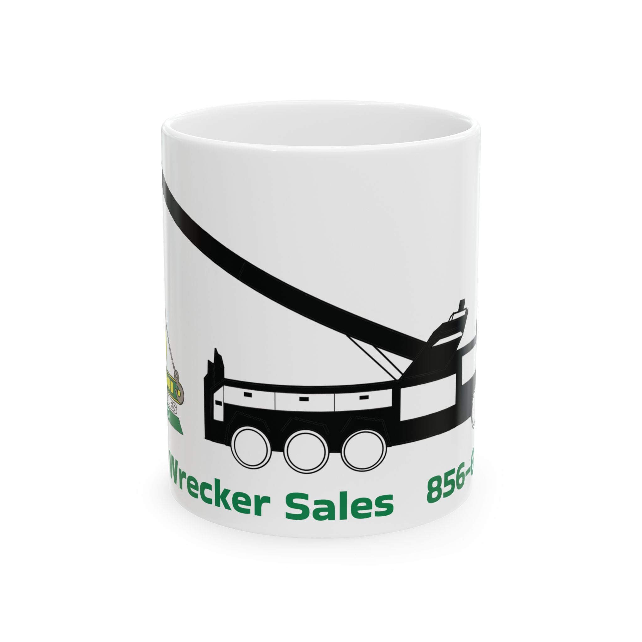 Heavy-Duty Wrecker Mug, Perfect Gift for Truck Enthusiasts, Ideal for Father's Day, Birthday, Office Use