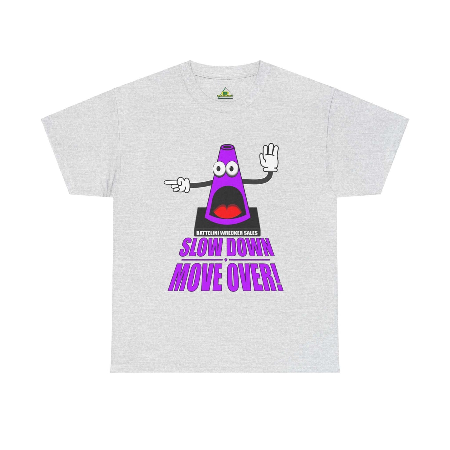 SDMO Purple Cone T-Shirt