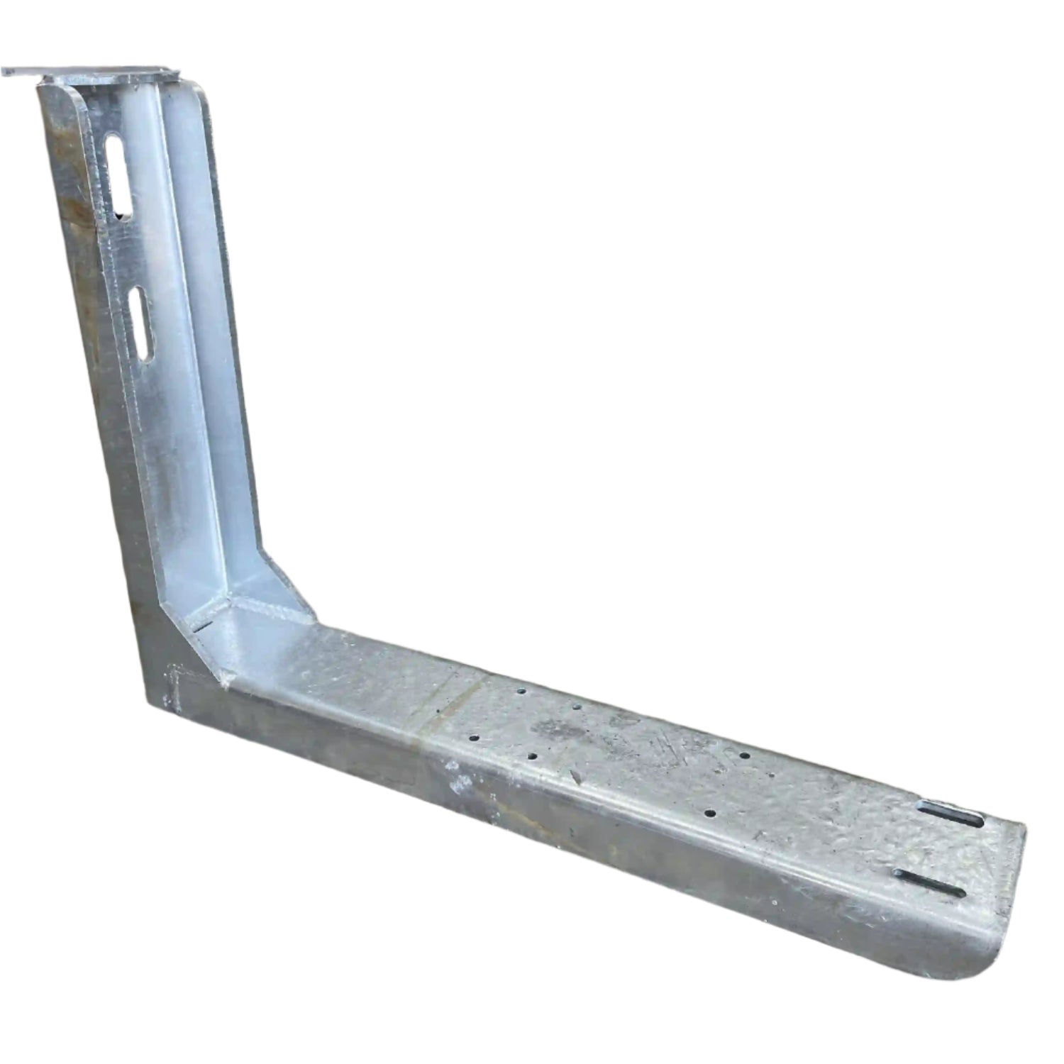 18.5" galvanized toolbox brackets for underbody toolboxes for tow trucks