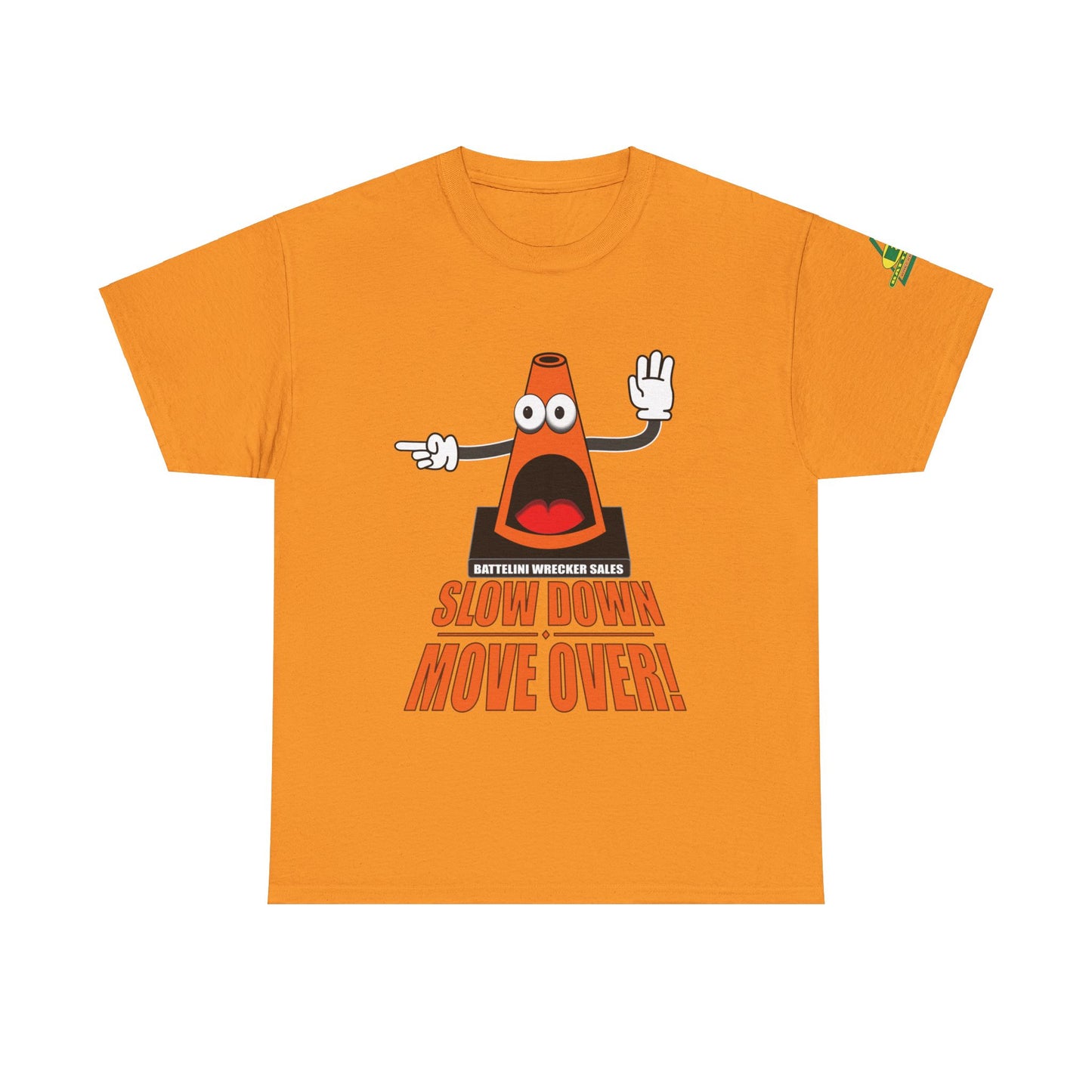 SDMO Orange Cone T-Shirt