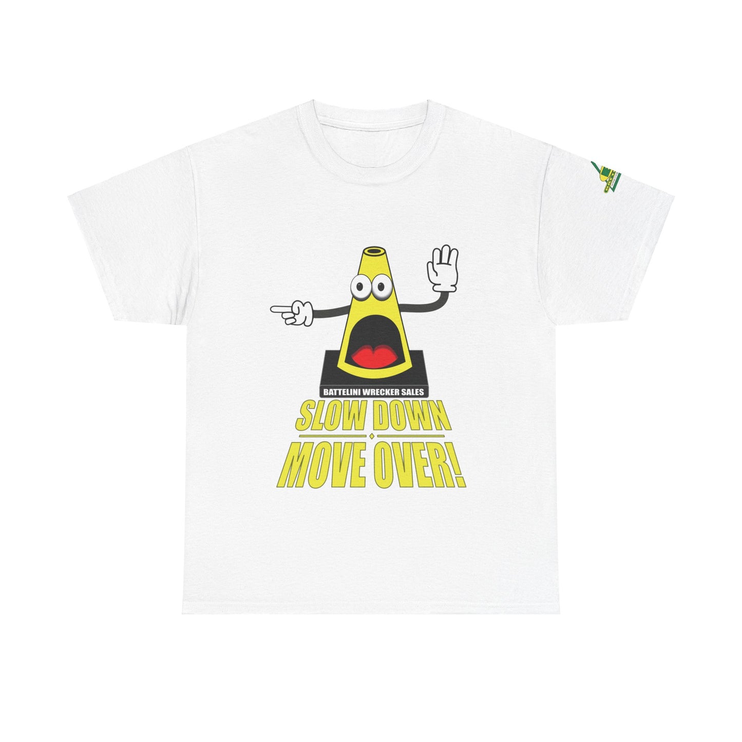 SDMO Yellow Cone T-Shirt