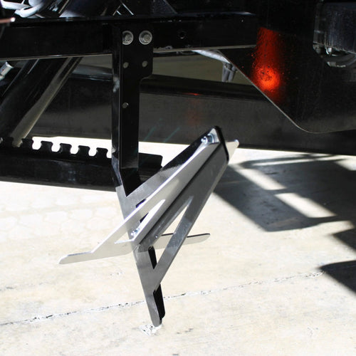 cone holder - angled cone holder - towing accessories