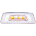 United Pacific 3 LED Clear Amber Turn Signal/ Parking Light - Towing Supplies