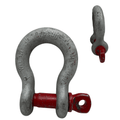 1 1-4" crosby screw pin anchor shackle used for rigging and recovery jobs